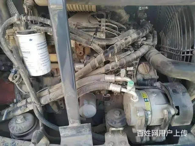 转让二手挖掘机山河智能70E手续全质保两年全国包送 - 图片 7