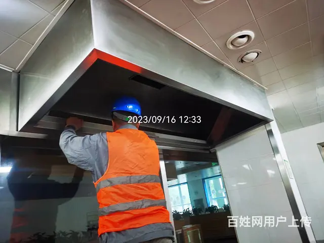 昆山淀山湖酒店排风设备清洗公司4008204072 - 图片 6