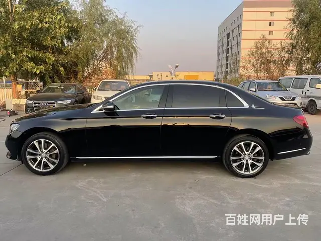 2017年奔驰E300L带京牌出售 - 图片 3