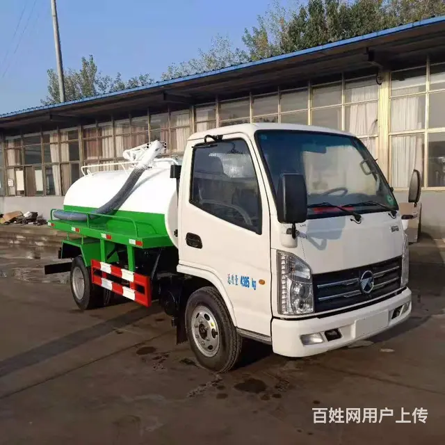 厂家供应高压清洗吸粪车价格,吸粪车真空泵多少钱 - 图片 10