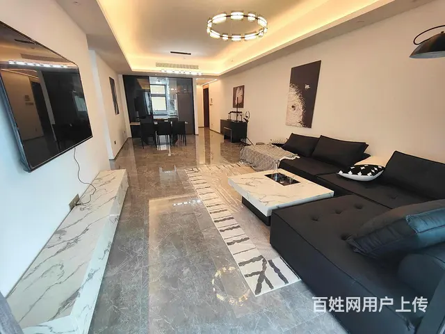 奢华新装 北辰高档新小区 瀚江府一线江景 大四房 随时看房 - 图片 1