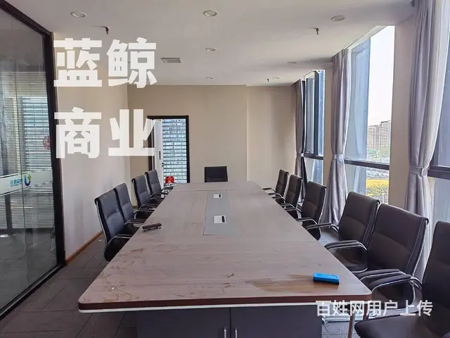 绿地商务城蓝海office纯写字楼，楼层好，边户采光，多隔间 - 图片 9
