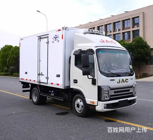 厂家直销 新款江淮帅铃冷藏车蔬果保鲜冷冻食品配送 - 图片 3