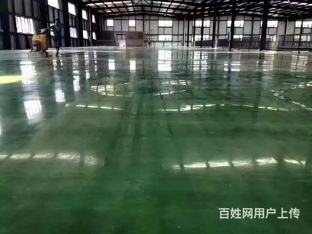 莱芜财通工业耐磨地坪漆施工 环氧自流平厂家 - 图片 1
