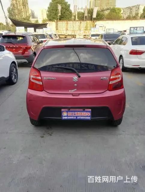 铃木奥拓 2013款 1.0L 自动 豪华影音型 - 图片 9