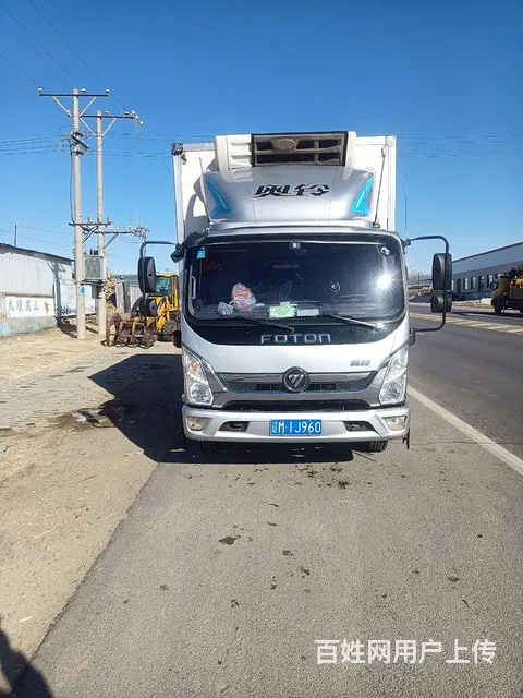福田奥铃 奥铃CTS 冷藏车 国5 - 图片 4