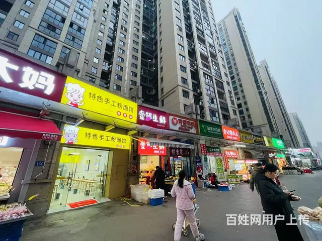 月亮岛万人小区门口餐饮小吃优价转让可空转 10266 - 图片 1