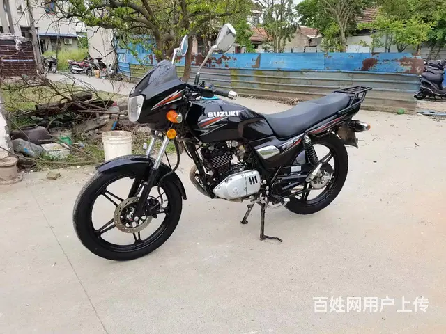 专业批发停车场二手摩托车，大量现车，本田，铃木 - 图片 6