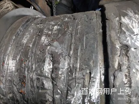 炼钢转炉耳轴磨损修复效果怎么样 - 图片 1