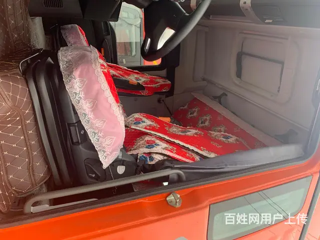 重汽汕德卡 SITRAK C7H 牵引车 国5 - 图片 6