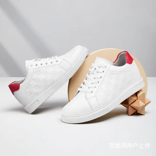 男士必备的4款小白鞋，增高又百搭，轻松打造型男范！ - 图片 3