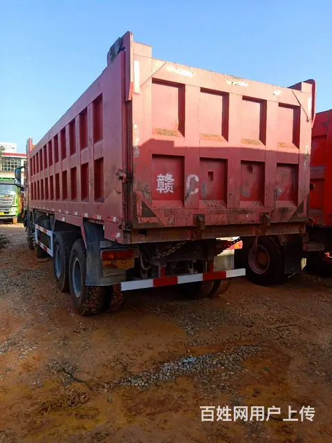 上汽红岩杰狮 前四后八自卸车 430马力 带保险 - 图片 6