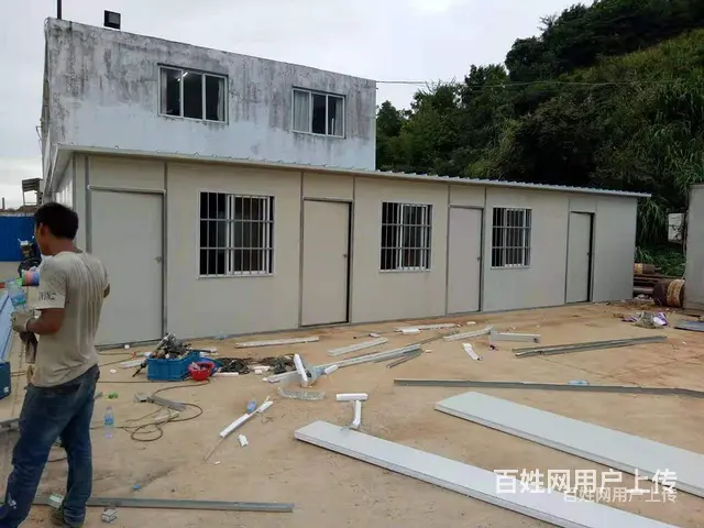 舟山嵊泗县花鸟乡，钢棚搭建活动板房高价回收厂家 - 图片 2