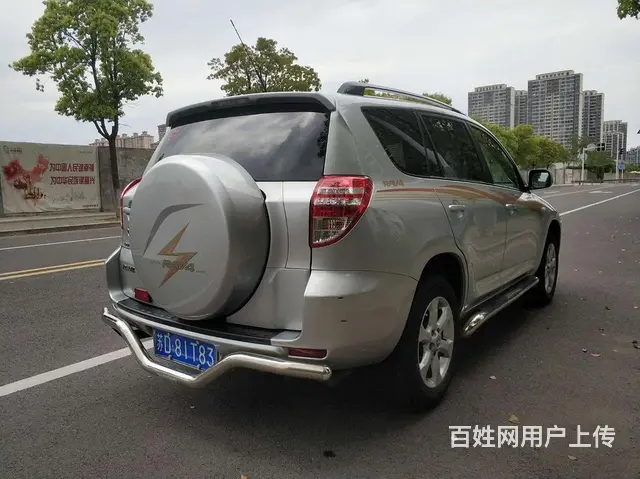 丰田RAV4 2009款 2.0 自动 豪华版 - 图片 8