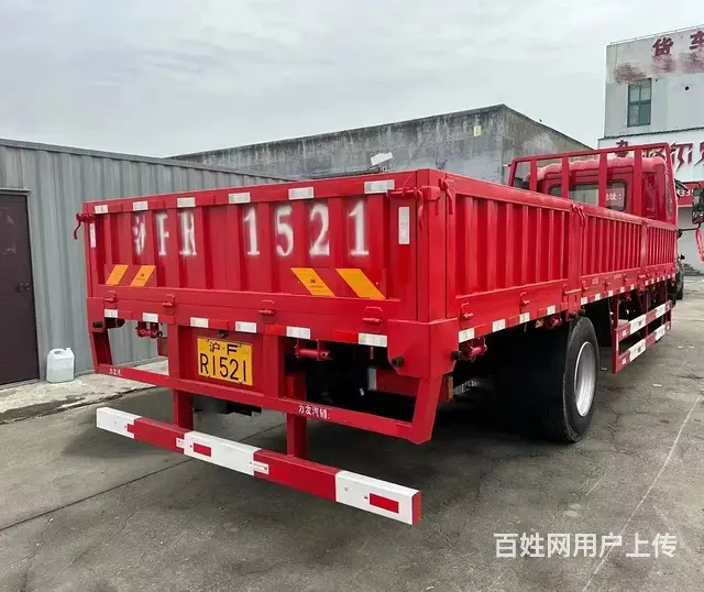 2022年11月上牌，东风天锦，6.8米平板车 - 图片 3