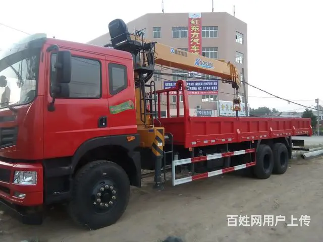 东风徐工后八轮随车吊 - 图片 6