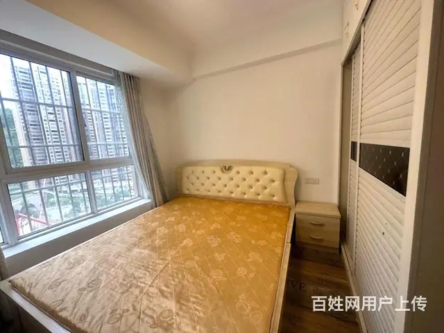 卧龙大都会一期精装大三房两卫1.5万年拎包入住临近新10小 - 图片 10