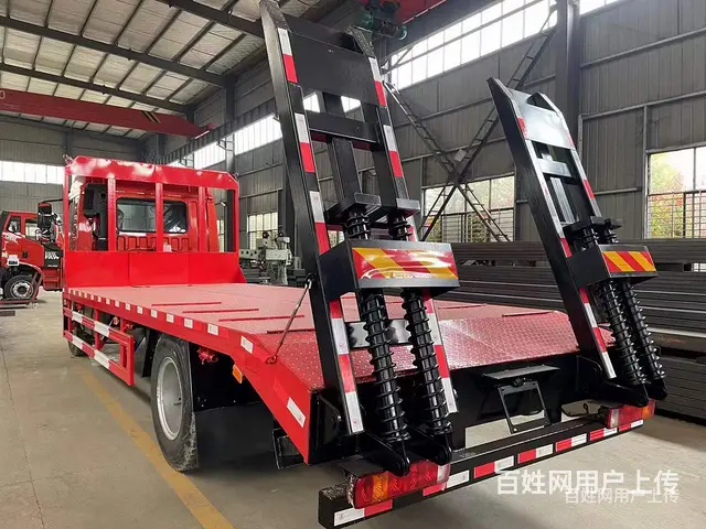 潍柴220马力解放钩机平板车 支持分期零首付 - 图片 6
