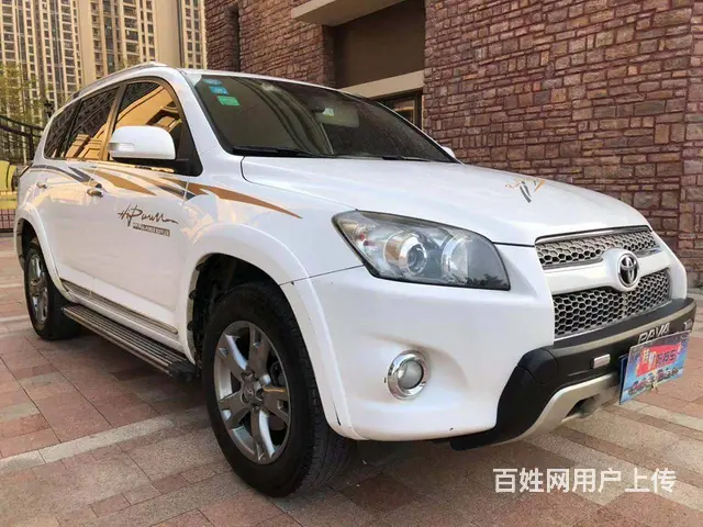 丰田RV4 2.4四驱导航版  佛山抵押车 - 图片 3