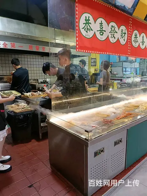 7826(七P）个人城西区五矿路口位置明显餐饮店转让 - 图片 4