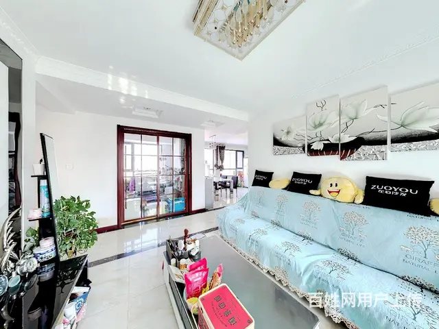 保利三南卧，精装修，中楼层视野开阔，带车位小棚 - 图片 1
