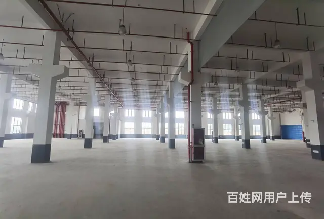【非中介 安吉园区厂房出租】3500方起租 全新厂房 - 图片 1