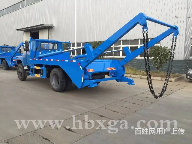 特价批发东风系列侧装、后装装卸压缩式垃圾车 - 图片 2