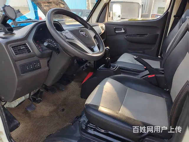 福田 厢式货车 国6 - 图片 8