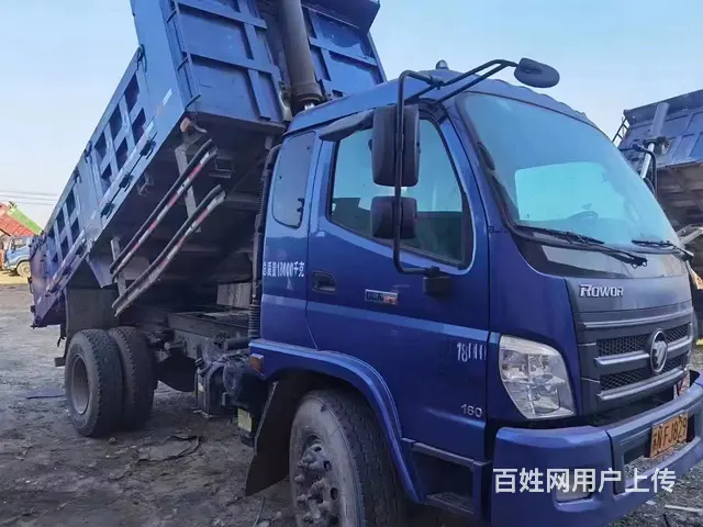 福田瑞沃 自卸车 国5 - 图片 1