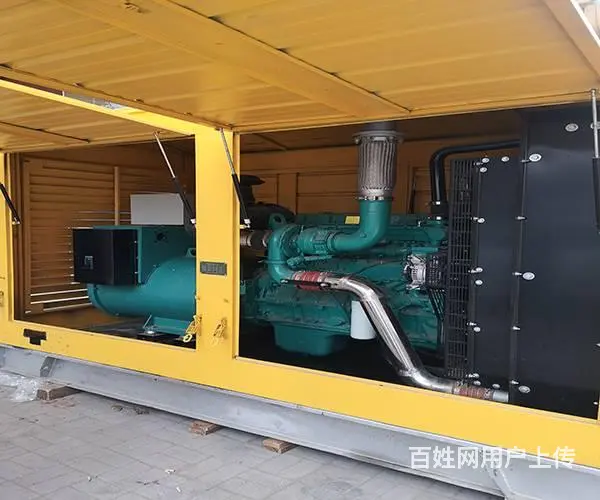 处理二手400KW柴油发电机组转让纯铜电机 - 图片 5