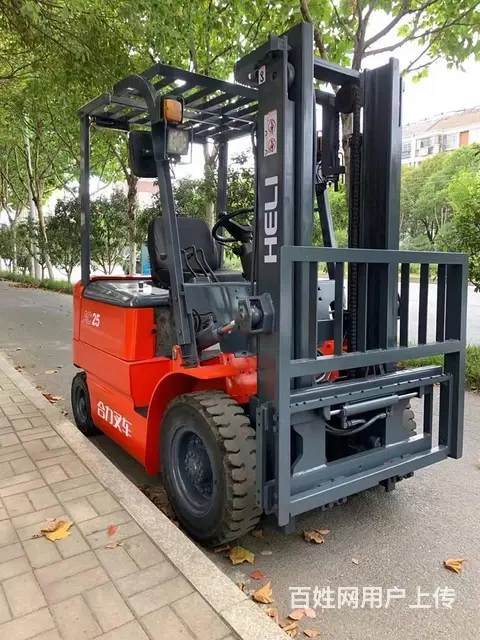 工期结束急售一台1.5吨二手电动叉车 合力二手叉车 - 图片 9