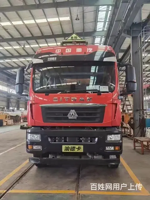 百色国六20吨重汽汕德卡前四后八铝合金运油车包上户 - 图片 2