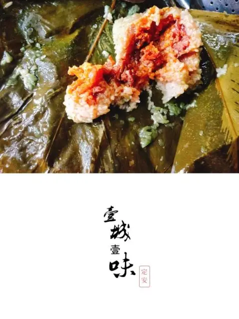 定安本地黑猪肉粽 - 图片 1