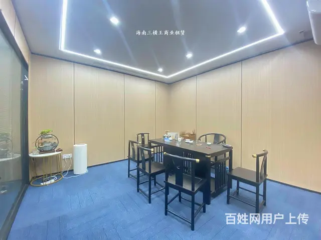 （三横王）国贸200平，有家具，直接办公； - 图片 4