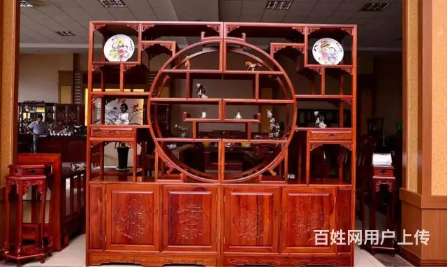 鹰潭高价回收红木家具 大红酸枝办公民用整套红木求购 - 图片 5