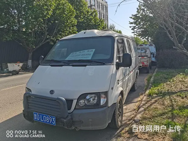 福特汽车 厢式货车 国4 - 图片 3