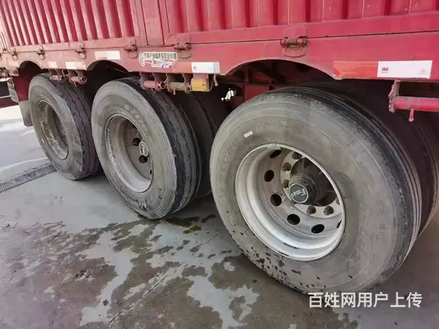 解放牵引车带花栏 国四排放  二手解放牵引车 - 图片 7