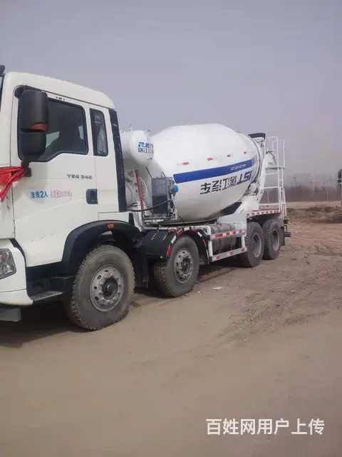 出售二手豪沃轻量化搅拌车 340马力 大10方 - 图片 2