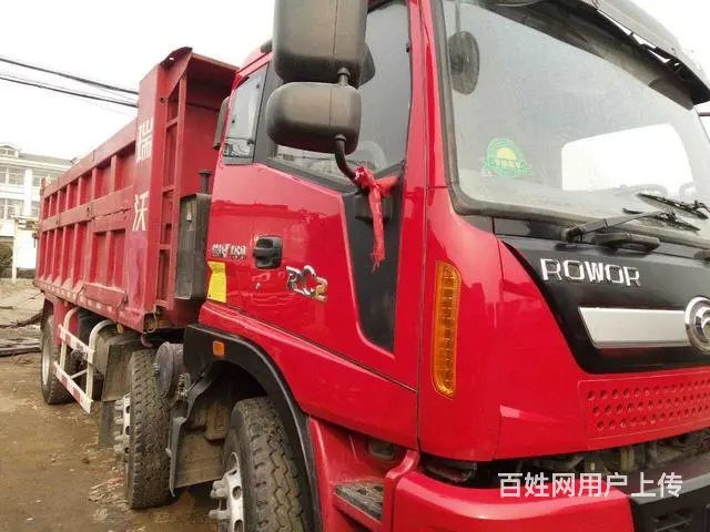 车队低价处理一批二手自卸车，福田瑞沃时代金刚都有 - 图片 2