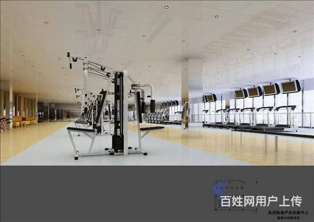 淄博张店及周边健身房设计 - 图片 3