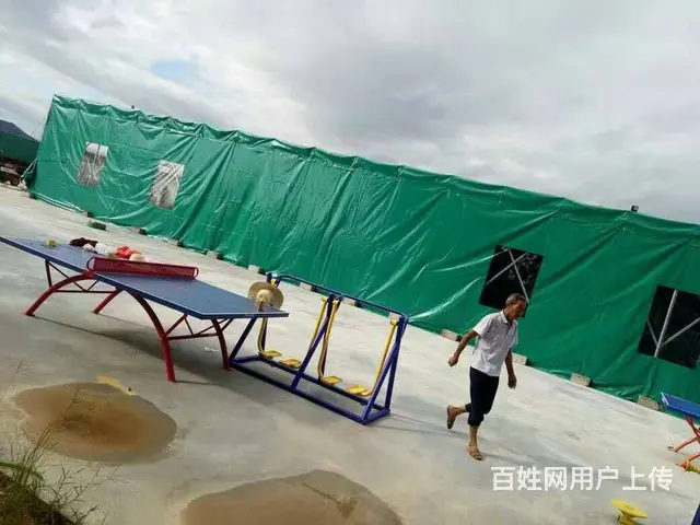 大型工地棚电动棚活动帐篷移动推拉篷停车棚膜结构雨棚 - 图片 10