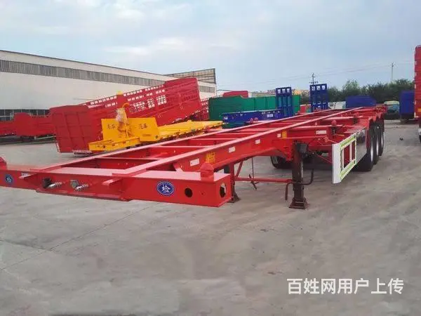 专业订做挖掘机运输车 低平板半挂车 全国发货 - 图片 12