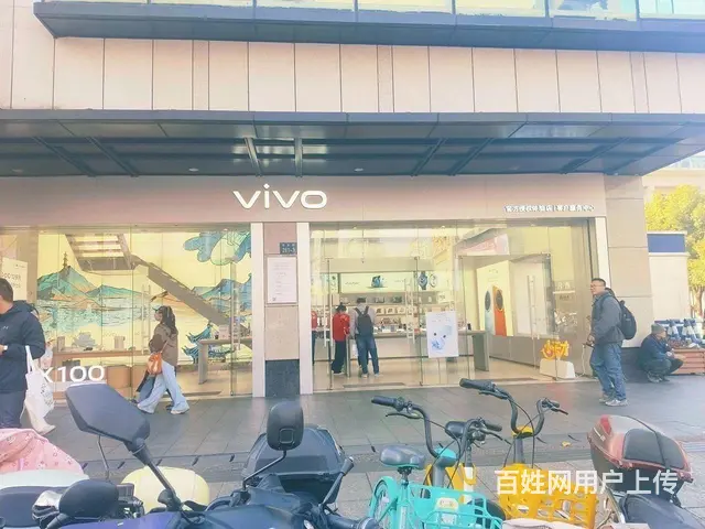 西湖边延安路 单价仅三！商业街转角铺，年租40 - 图片 7