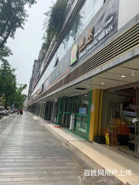 （四川铺鑫网）回风龙湖花园73平水果店转让 - 图片 3