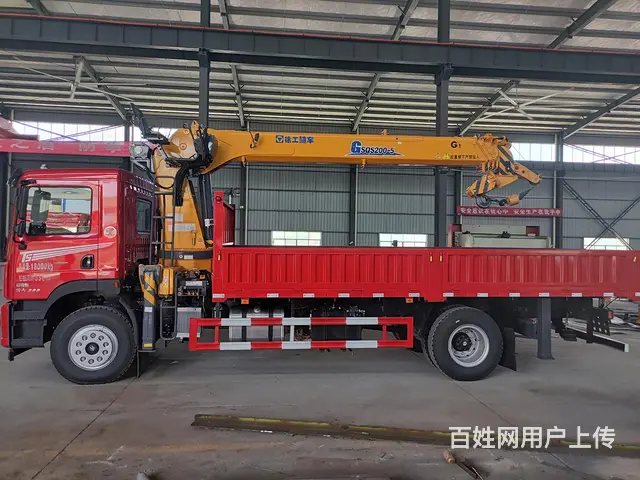 东风T5单桥徐工10吨随车吊降价了 - 图片 2