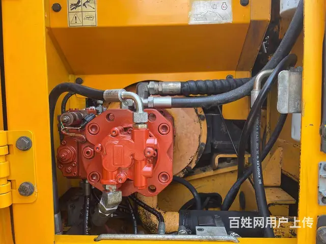 出售二手挖掘机现代110手续齐全质保两年全国包送急 - 图片 3