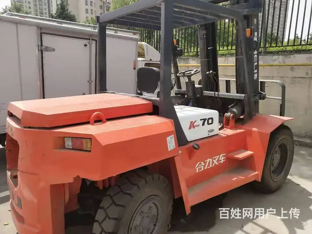 叉车多少钱一台,本地叉车单位急卖,两台九成新叉车 - 图片 5