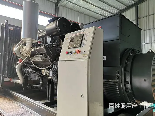转让原装二手八百千瓦发电机组售后无忧 - 图片 3
