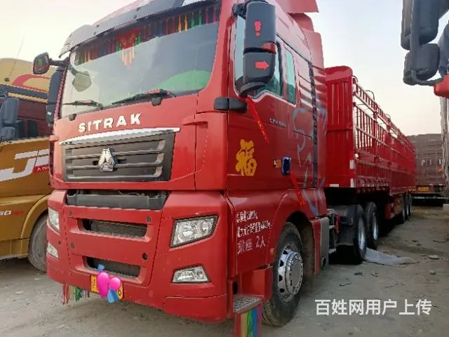 国五汕德卡牵引车540德国曼动力采埃孚变速箱 - 图片 1
