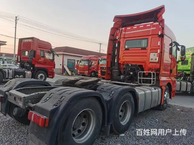 21年5月 汕德卡480马力带福伊特液缓 品牌：中 - 图片 4